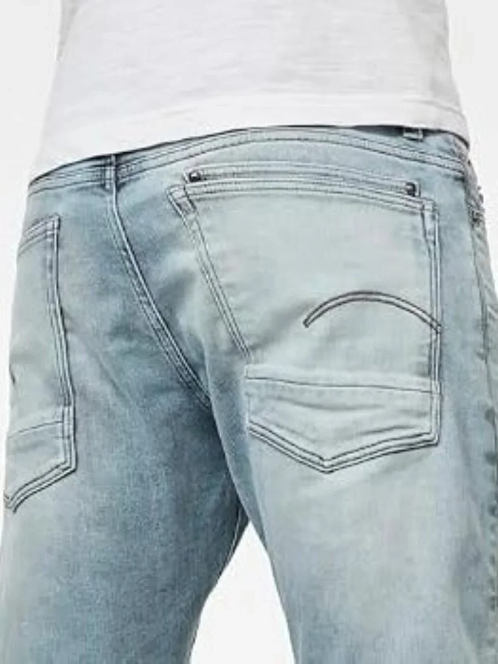 G-Star Raw 4101 Lancet Skinny Jeans in Sun Faded Quartz W34 L32